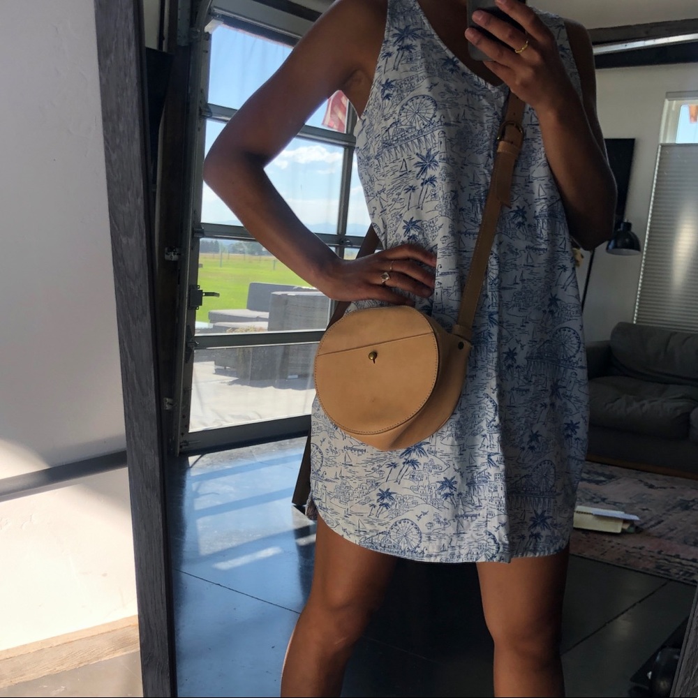 Madewell Crossbody Bag - Real Leather!